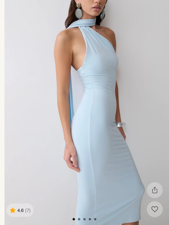 Meshki Dresses & Skirts - MESHKI Jemma MIDI Dress